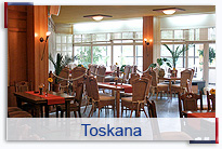 Restaurant "Toskana" für bis zu 40 Gäste