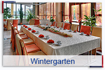 "Wintergarten" mit rund 30 Plätzen